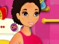 Xogo Mommy washing clothes