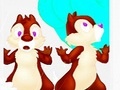 Xogo Minnie with Chip and Dale