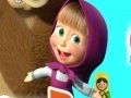Xogo Masha and the Bear Room Decoration