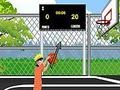 Xogo Naruto playing basketball