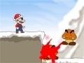 Xogo Mario Christmas combat