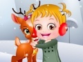 Xogo Baby Hazel. Reindeer surprise