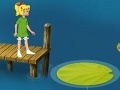 Xogo Bibi - the little magician: Freakish pond