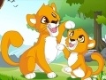 Xogo Tigress with cub