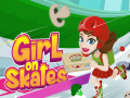 Xogo Girl on Skates Pizza Mania