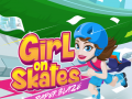 Xogo Girl on Skates Paper Blaze