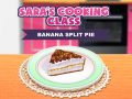 Xogo Banana Split Pie: Sara`s Cooking Class