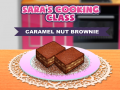 Xogo Sara`s Cooking Class Caramel Nut Brownie