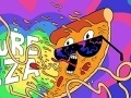 Xogo Uncle Grandpa: Future Pizza - Puzzle