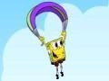 Xogo Flying Sponge Bob