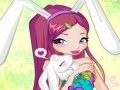 Xogo Winx Bunny Style: Round Puzzle