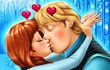 Xogo Frozen Anna Kiss