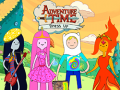 Xogo Adventure Time Dress Up 