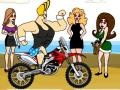 Xogo Johnny Bravo Beach Stunt