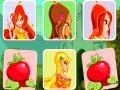 Xogo Winx Club Memo Trick