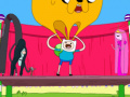 Xogo Adventure Time Jake & Finn`s Candy Dive 