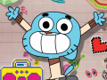 Xogo The amazing world of Gumball Manic Canteen 