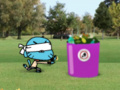 Xogo The amazing world of Gumball Dumb Race 
