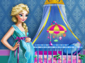 Xogo Pregnant Elsa Baby Room Decor 