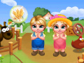 Xogo Royal Twins Cute Farm 