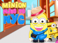 Xogo Minion Flies To NYC 