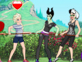 Xogo Princess Vs. Villains Tug-of-war 