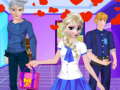 Xogo Elsa High School Crush 