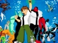 Xogo Ben 10 Alphabet Finder