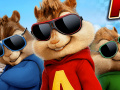 Xogo Alvin and the chipmunks hot rod racers 