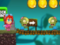 Xogo Ninja Kid vs Zombies 