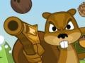 Xogo Squirrels vs Zombies