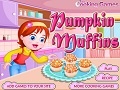 Xogo Pumpkin Muffins
