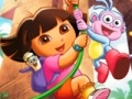 Xogo Dora Puzzle Fun