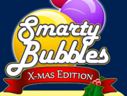 Xogo Smarty Bubbles Xmas Edition  en liña.