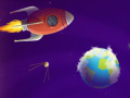 Xogo Guess the word Alien Quest 
