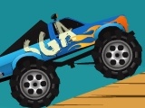 Xogo Monster Truck Rage