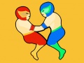 Xogo Wrestle Jump 