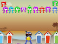Xogo Jelly Invaders BeachLine
