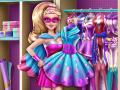 Xogo Superhero Doll Closet  
