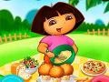 Xogo Dora Yummy Cupcake