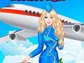 Xogo Barbie Air Hostess Style