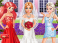 Xogo Frozen And Ariel Wedding