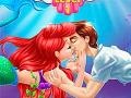 Xogo Ariel And Prince Underwater Kissing