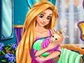 Xogo Rapunzel Baby Caring