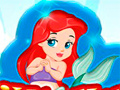 Xogo The Little Mermaid Shoes Design