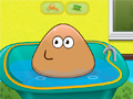 Xogo Pou Baby Bathing