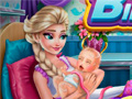 Xogo Frozen Elsa Birth Caring