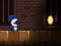 Xogo Pixel Castle Runner