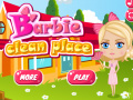 Xogo Barbie Clean Place