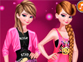 Xogo Elsa Rock Vs Hiphop